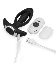 Load image into Gallery viewer, Anchor remote control vibrating butt plug