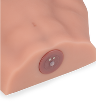 Load image into Gallery viewer, Andrew male torso with thrusting 6.25-inch penis