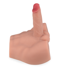 Load image into Gallery viewer, Andrew male torso with thrusting 6.25-inch penis