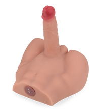 Load image into Gallery viewer, Andrew male torso with thrusting 6.25-inch penis