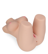 Load image into Gallery viewer, Angelina realistic bendable sex torso 21.00 lb