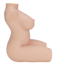 Load image into Gallery viewer, Angelina realistic bendable sex torso 21.00 lb