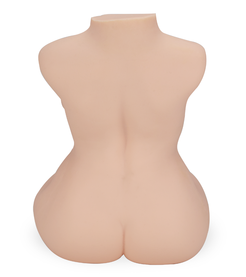 Angelina realistic bendable sex torso 21.00 lb