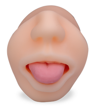 Load image into Gallery viewer, Angie blowjob stroker with cheeky tongue