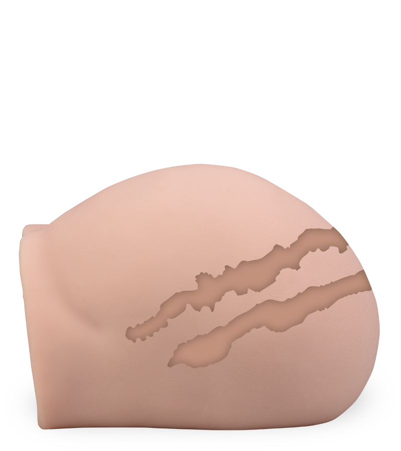 Annie artificial ass with realistic skin 8.50 lb