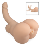 Anouchka ass masturbator with vagina and bendable penis