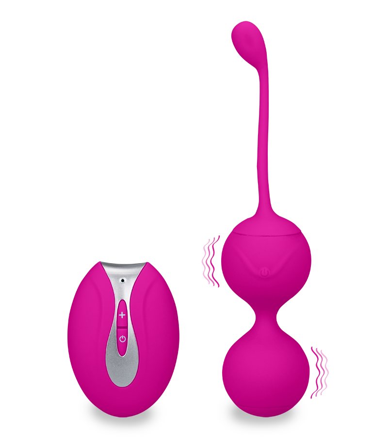 Aphrodite remote-controlled vibrating Ben Wa balls