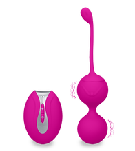 Load image into Gallery viewer, Aphrodite remote-controlled vibrating Ben Wa balls