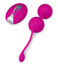 Load image into Gallery viewer, Aphrodite remote-controlled vibrating Ben Wa balls
