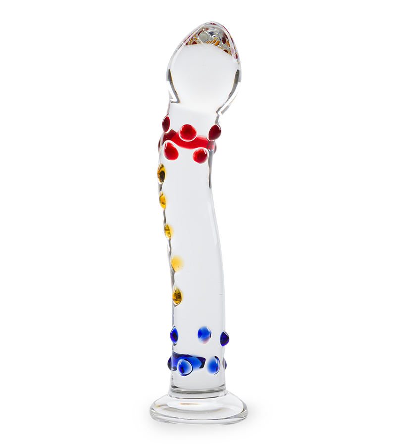 Ara glass dildo