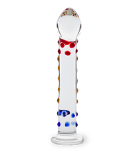 Load image into Gallery viewer, Ara glass dildo