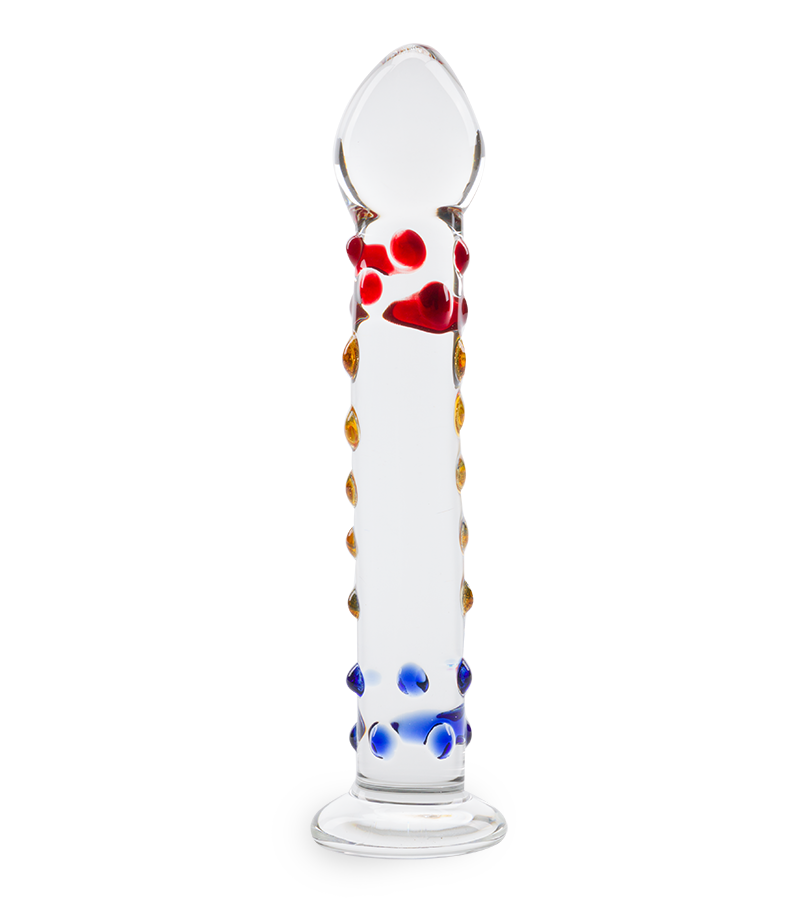 Ara glass dildo