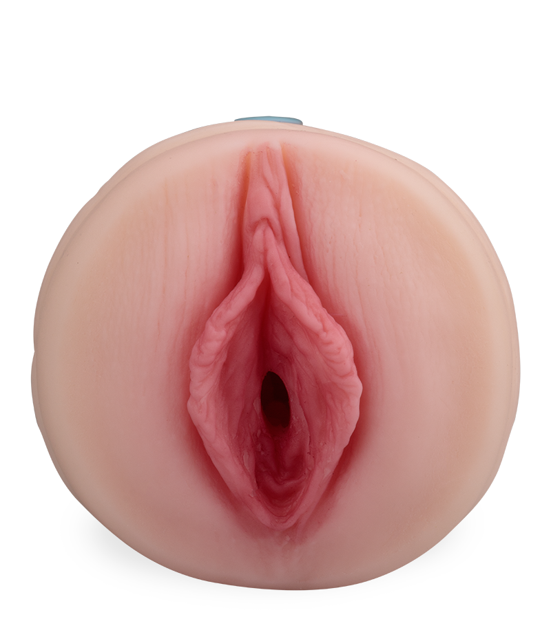Aria lifelike masturbator with vibrations and suction