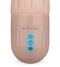 Load image into Gallery viewer, Aria lifelike masturbator with vibrations and suction