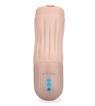 Load image into Gallery viewer, Aria lifelike masturbator with vibrations and suction
