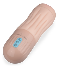 Load image into Gallery viewer, Aria lifelike masturbator with vibrations and suction