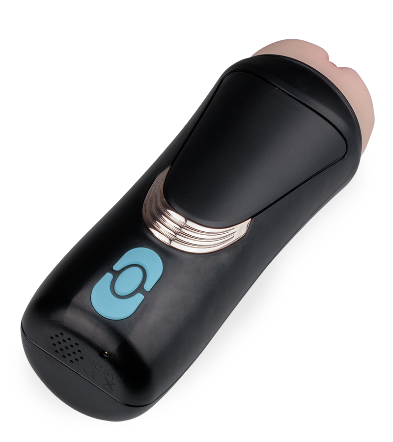 Arizona vibrating masturbator with audio feature