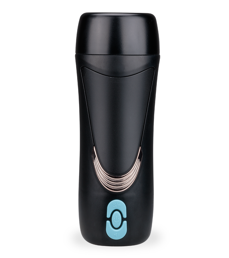 Arizona vibrating masturbator with audio feature