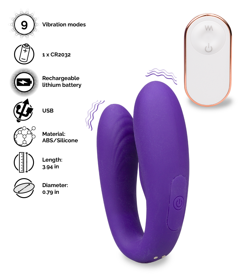 Arrow remote control couple&#039;s vibrator