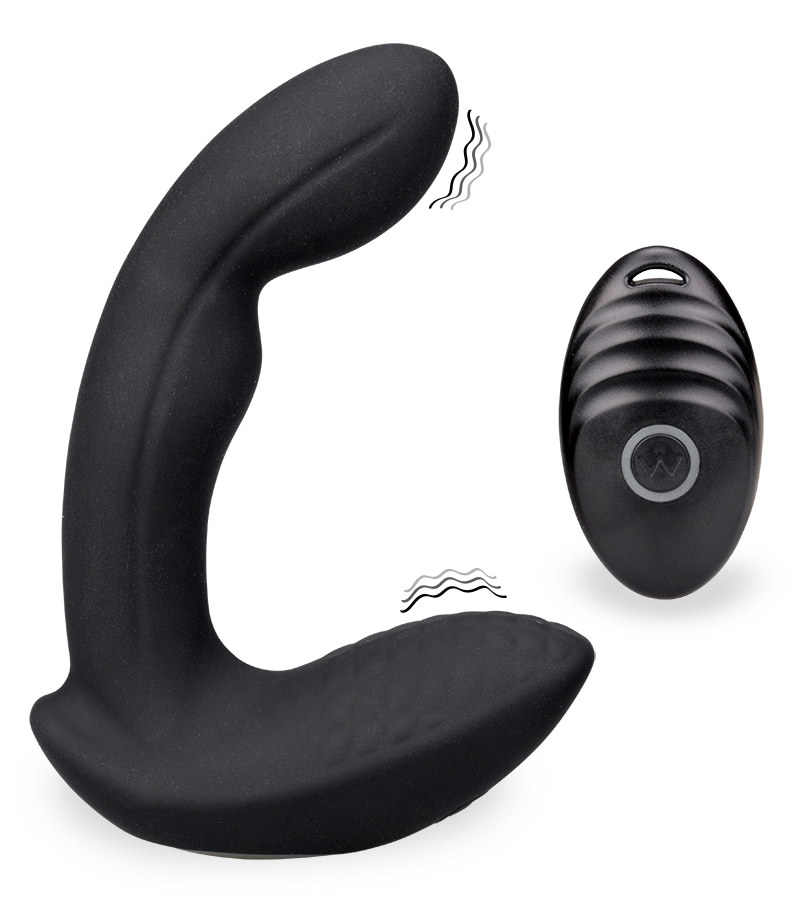 Arthur remote-controlled prostate massager