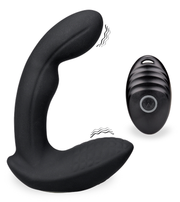 Arthur remote-controlled prostate massager