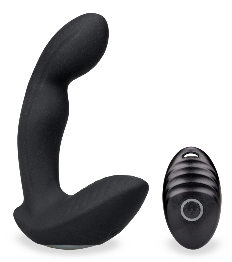Arthur remote-controlled prostate massager
