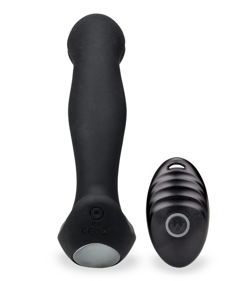 Arthur remote-controlled prostate massager