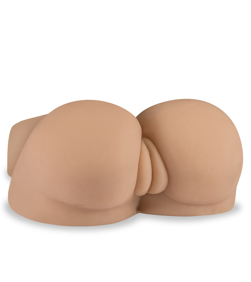 Artificial doggy-style bubble butt 7 lb