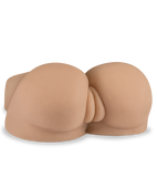 Artificial doggy-style bubble butt 7 lb