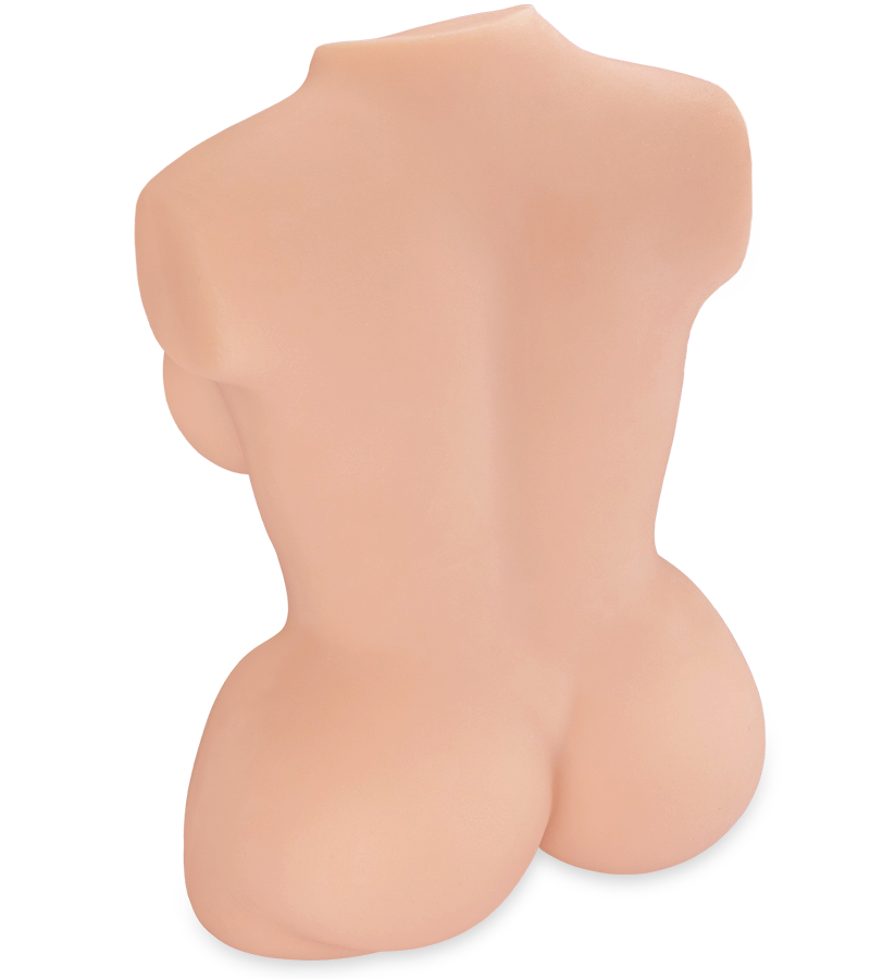 Artificial tight anus and vagina masturbator 15 lb