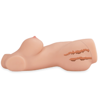 Load image into Gallery viewer, Artificial tight anus and vagina masturbator 15 lb