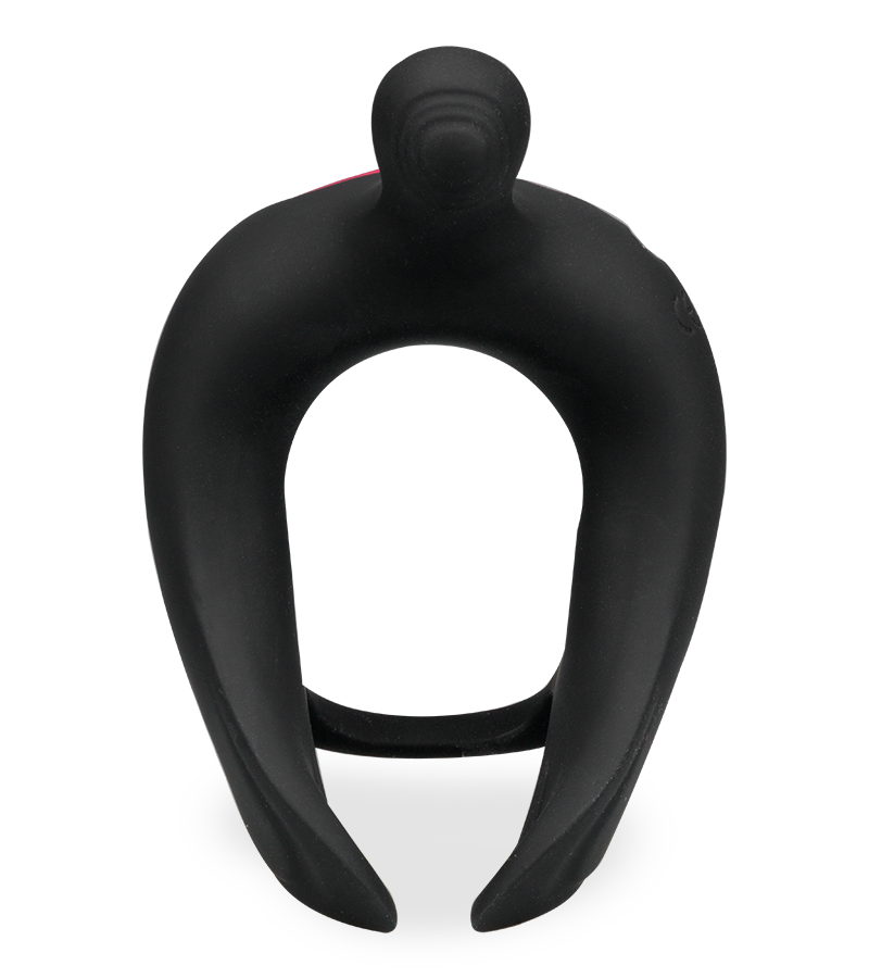 Arto testicle and clit massaging cock ring