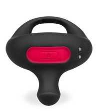 Load image into Gallery viewer, Arto testicle and clit massaging cock ring