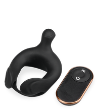 Load image into Gallery viewer, Arto testicle and clit massaging cock ring