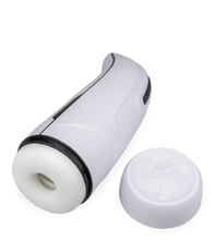 Load image into Gallery viewer, Asher vibrating and warming masturbator with licking feature