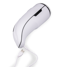Load image into Gallery viewer, Asher vibrating and warming masturbator with licking feature