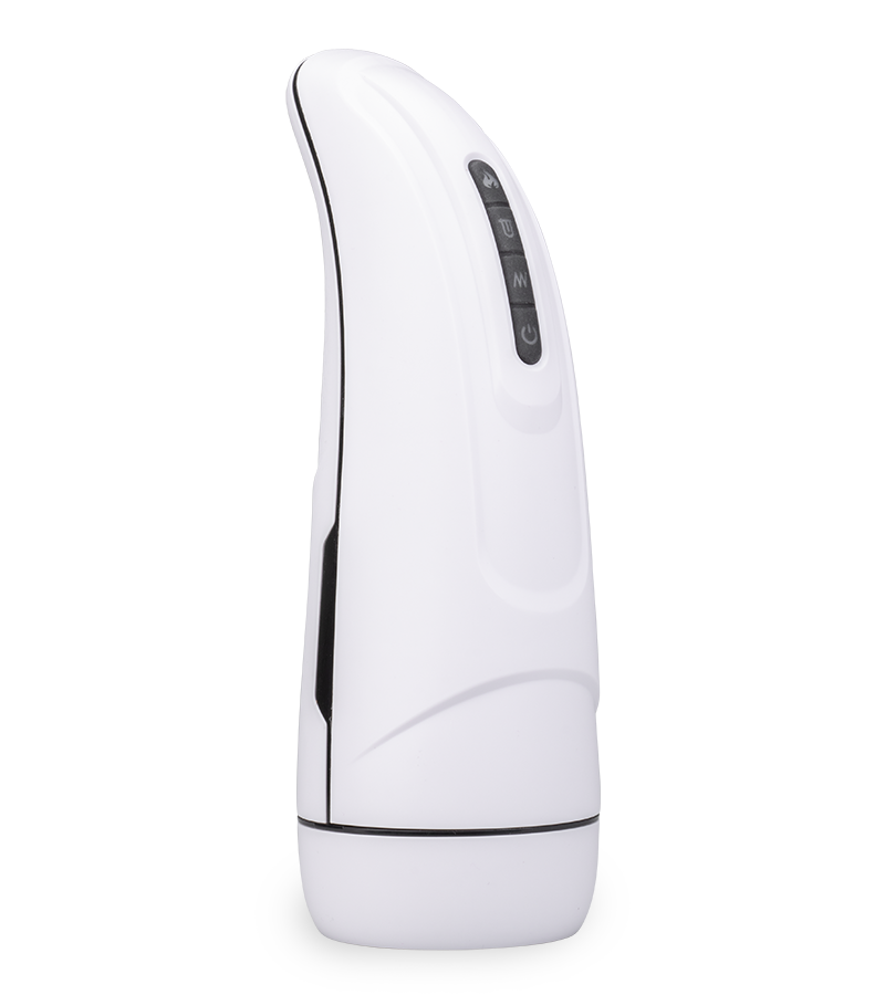 Asher vibrating and warming masturbator with licking feature