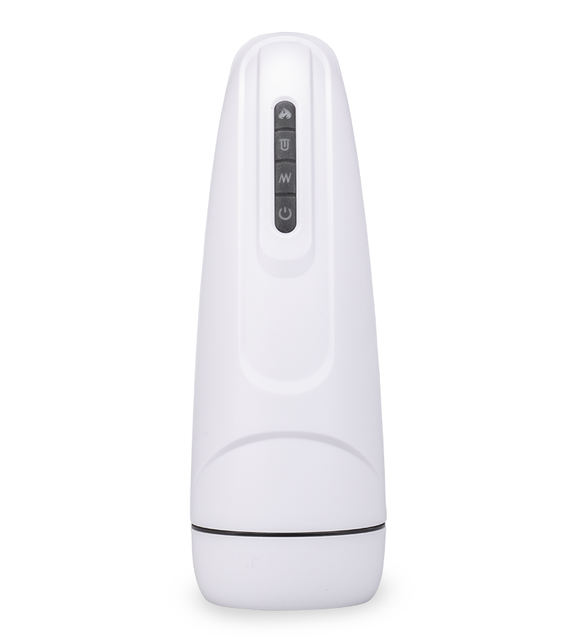 Asher vibrating and warming masturbator with licking feature