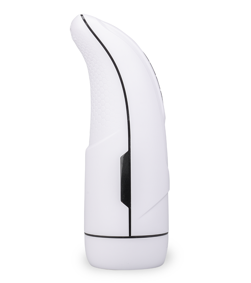 Asher vibrating and warming masturbator with licking feature