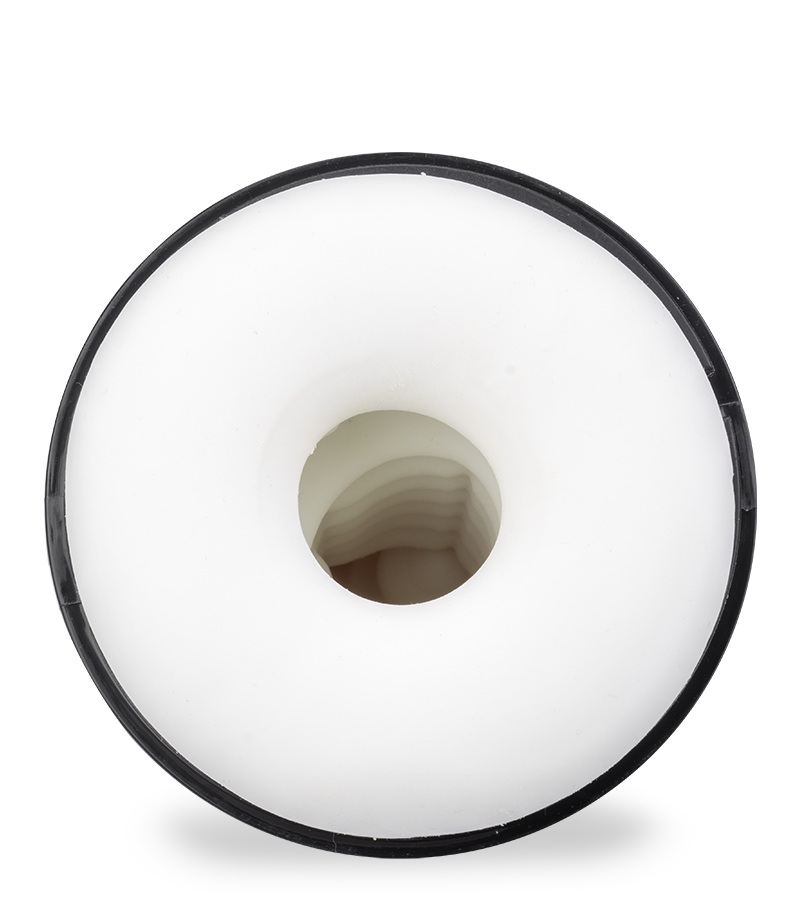 Asher vibrating and warming masturbator with licking feature