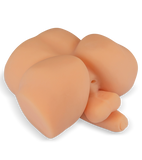 Ass masturbator with anus and flexible penis