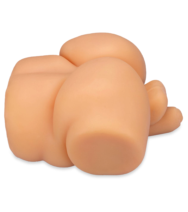 Ass masturbator with anus and flexible penis