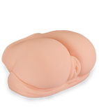 Ass masturbator with vagina and anus 11 lb