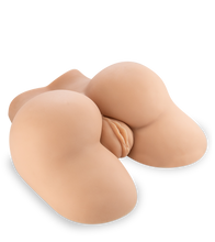 Load image into Gallery viewer, Ass masturbator with vagina and anus 28.50 lb
