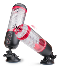 Load image into Gallery viewer, Audacious sucking and vibrating masturbator