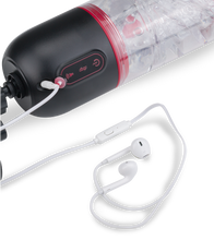 Load image into Gallery viewer, Audacious sucking and vibrating masturbator