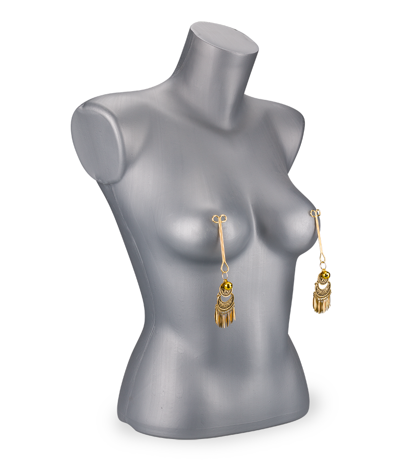 Audacity BDSM nipple clamps