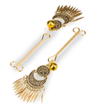 Load image into Gallery viewer, Audacity BDSM nipple clamps