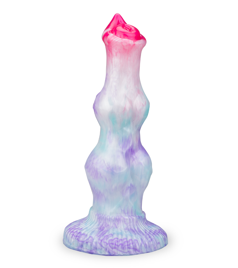 Auragon silicone suction-cup dragon dildo