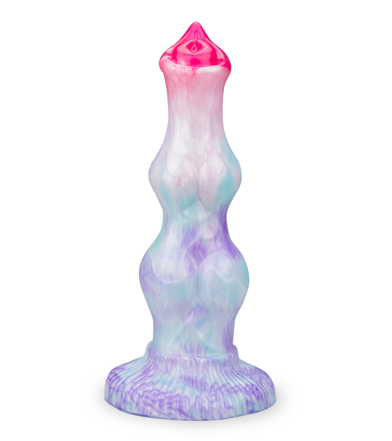 Auragon silicone suction-cup dragon dildo